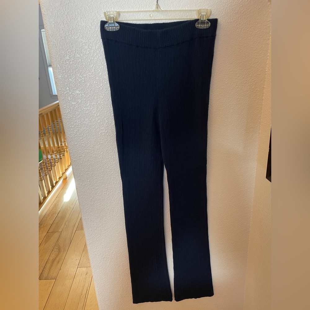 Lululemon Wool Blend Pant, Navy, S